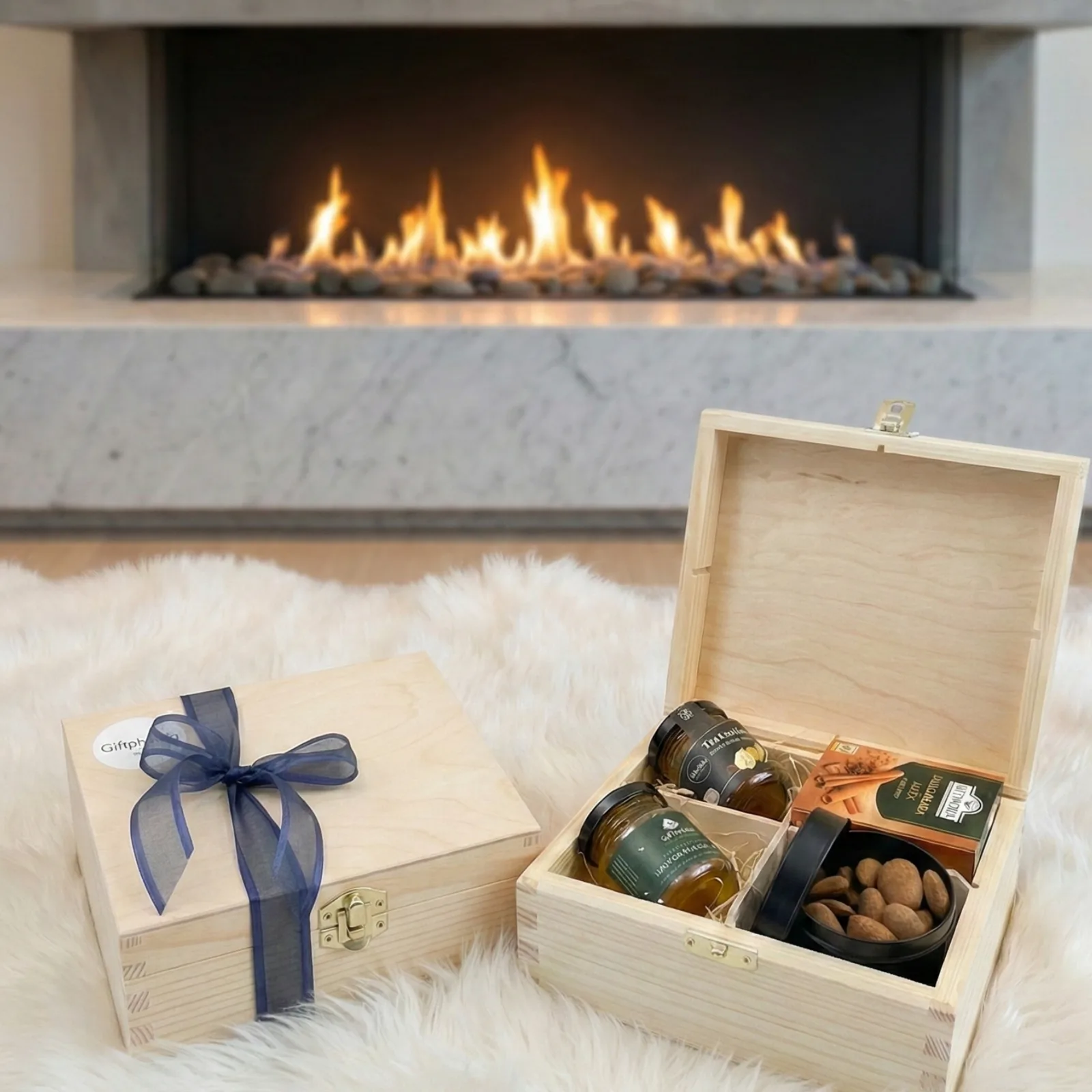 Gift Box – Tea & Honey