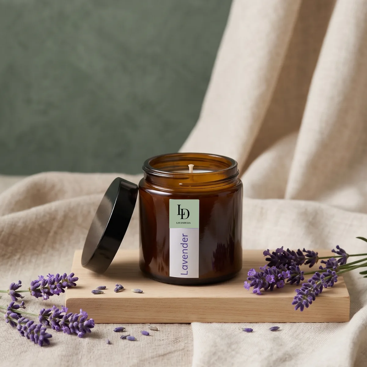 Lavender – Soy Candle