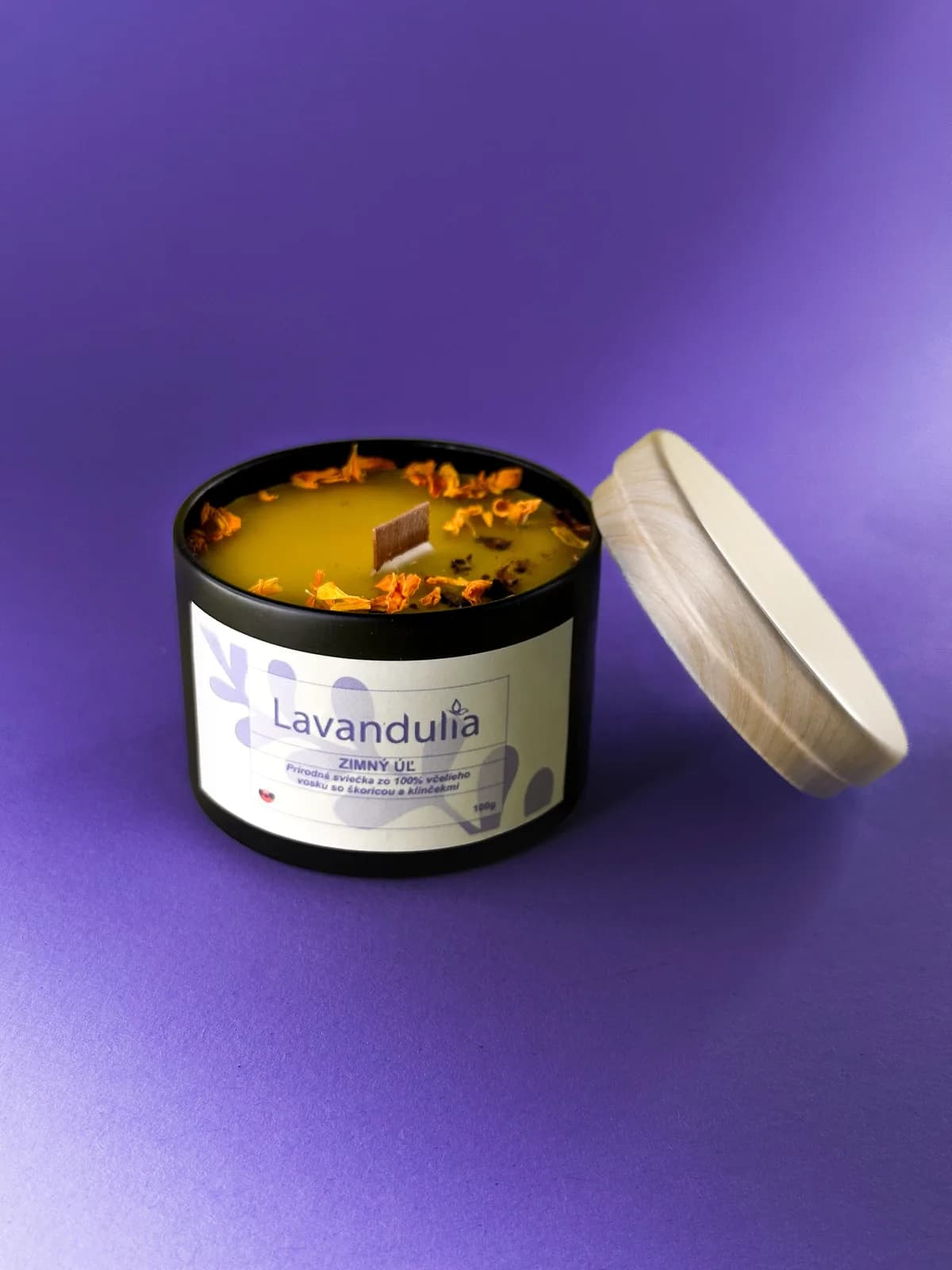 Winter Hive – Natural 100% Beeswax Candle