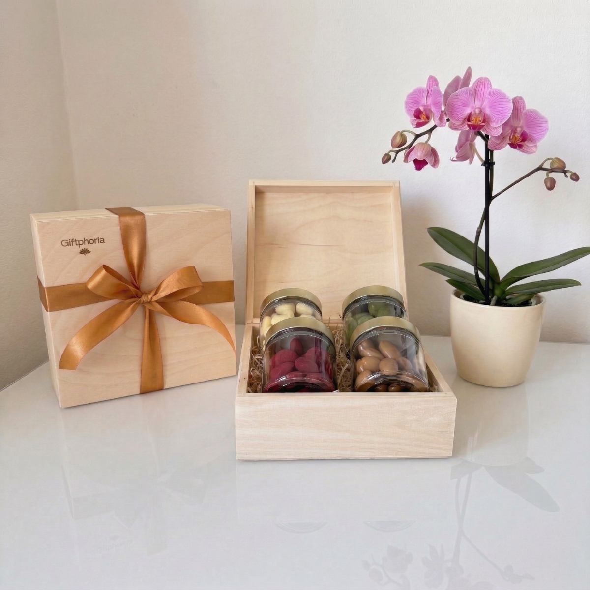 Golden Snack Collection - Mango & Raspberry