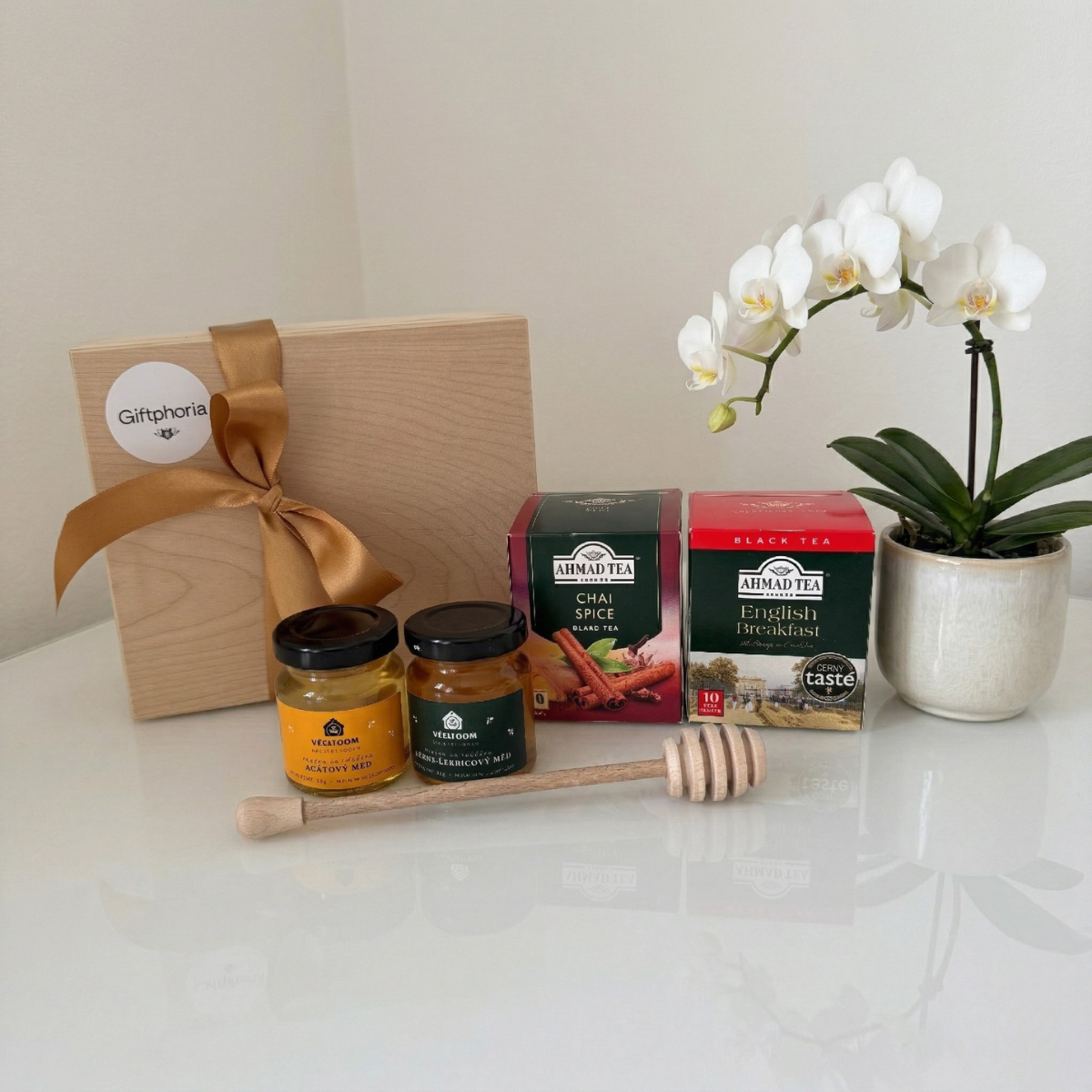 Tea & Honey Gift Box