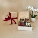 Ruby Snack Collection - Strawberries & Raspberries