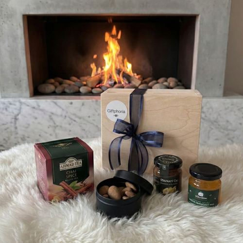 Gift box - Tea and honey