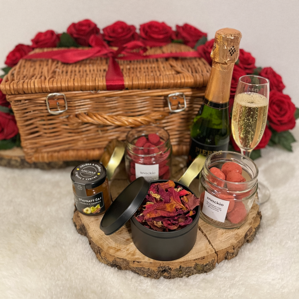 Gift Basket S - Romantic