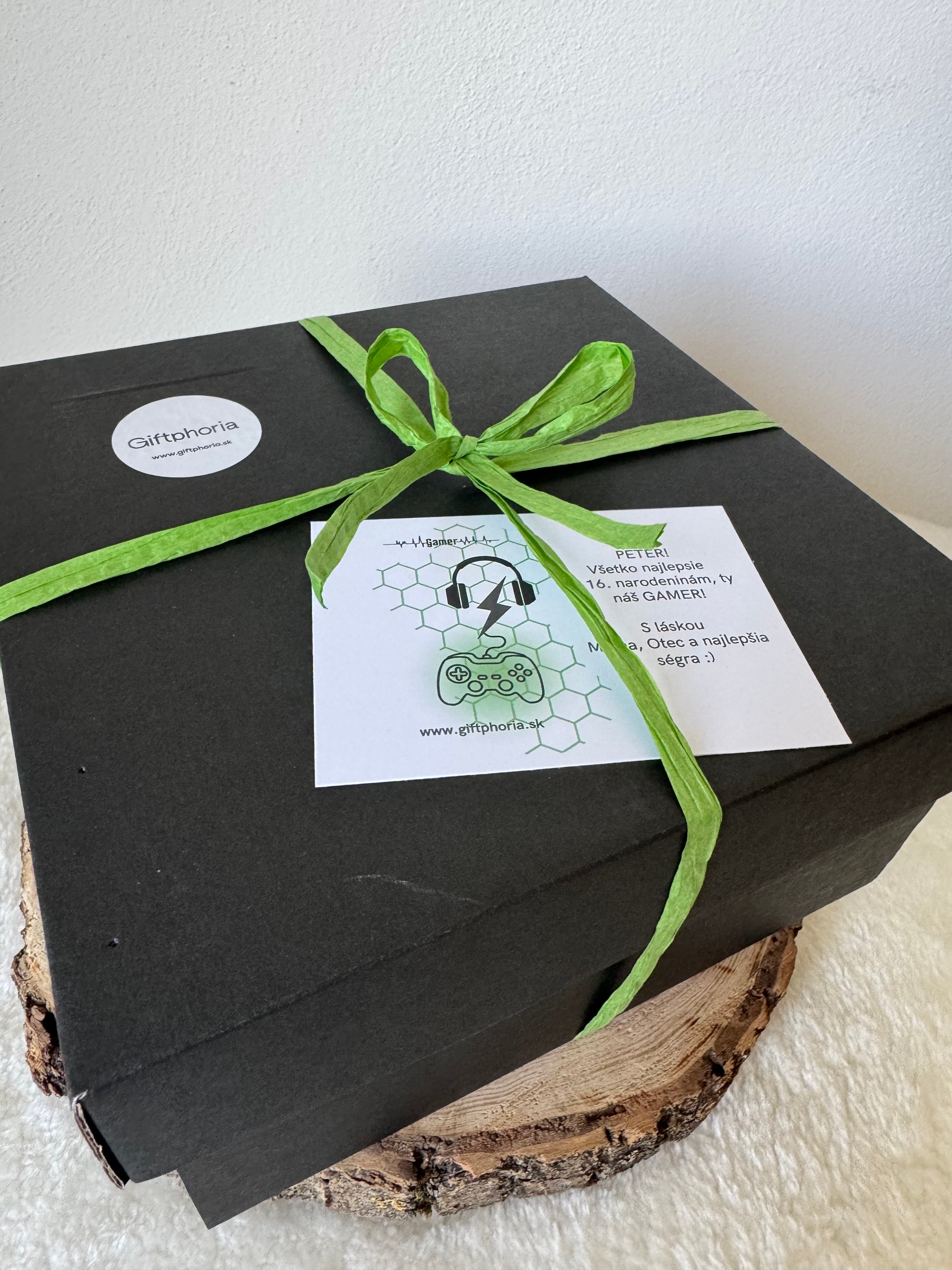 Gift box – Gamer