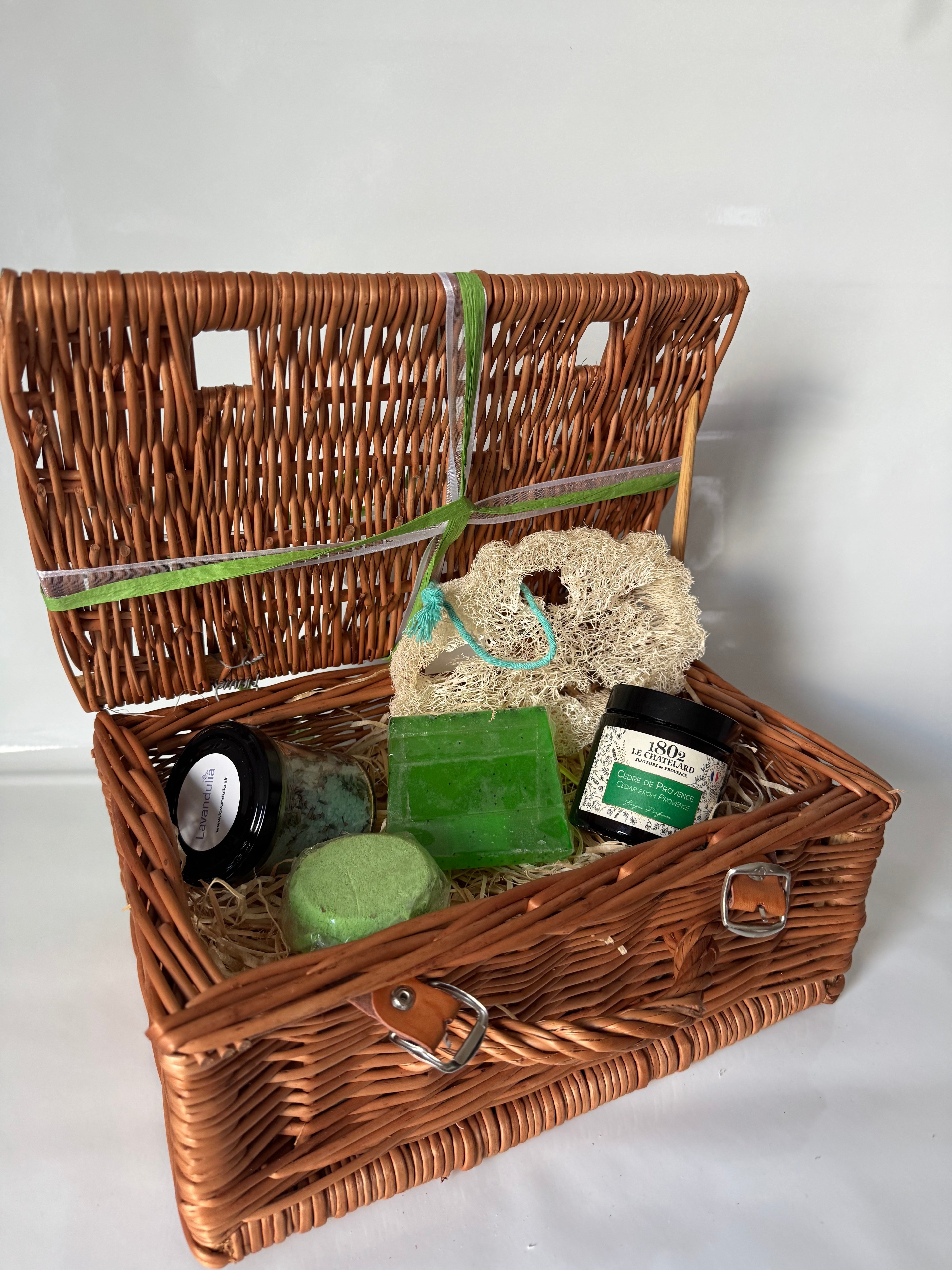 Gift basket S - Relaxation for men