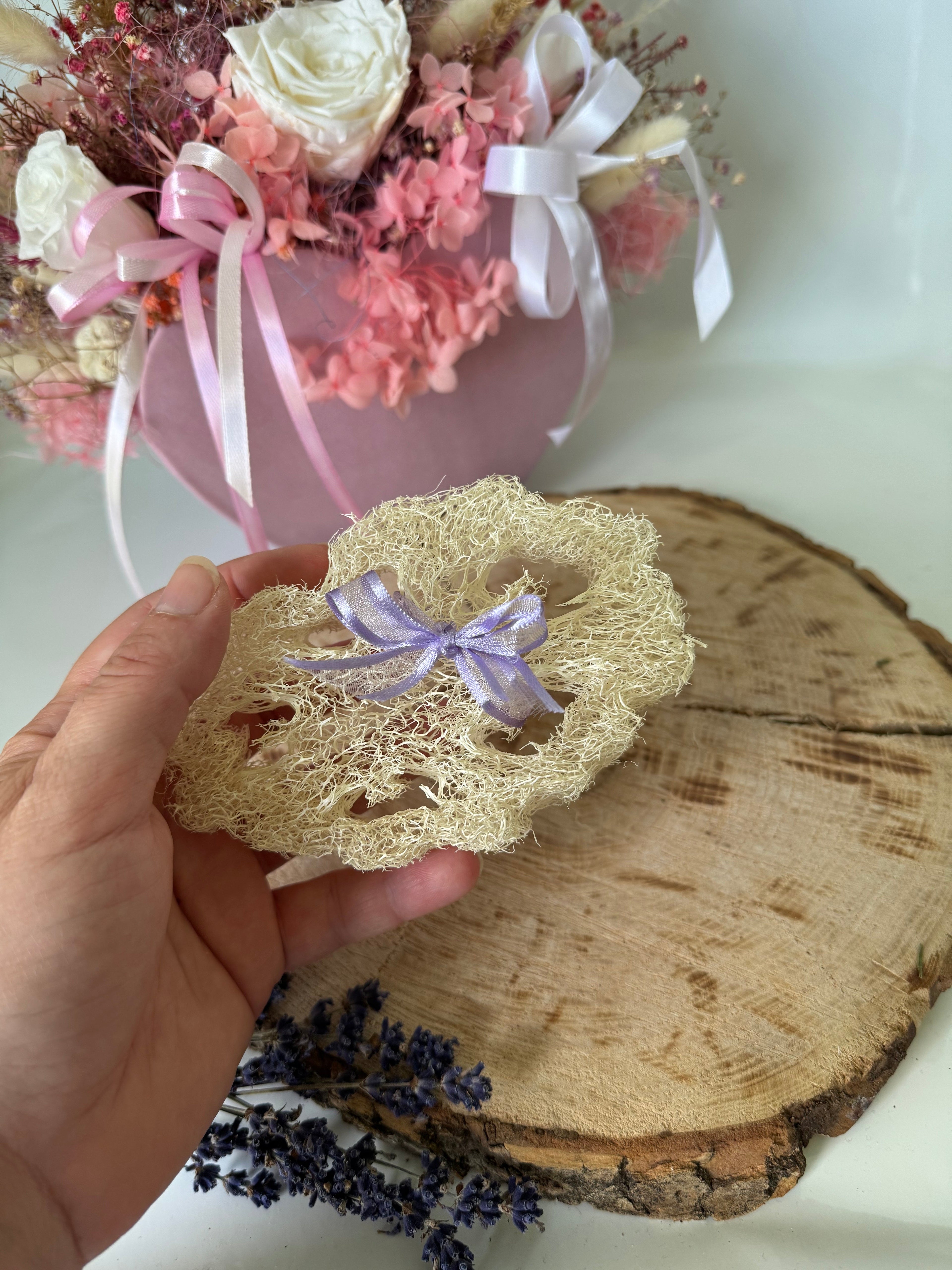 Natural loofah