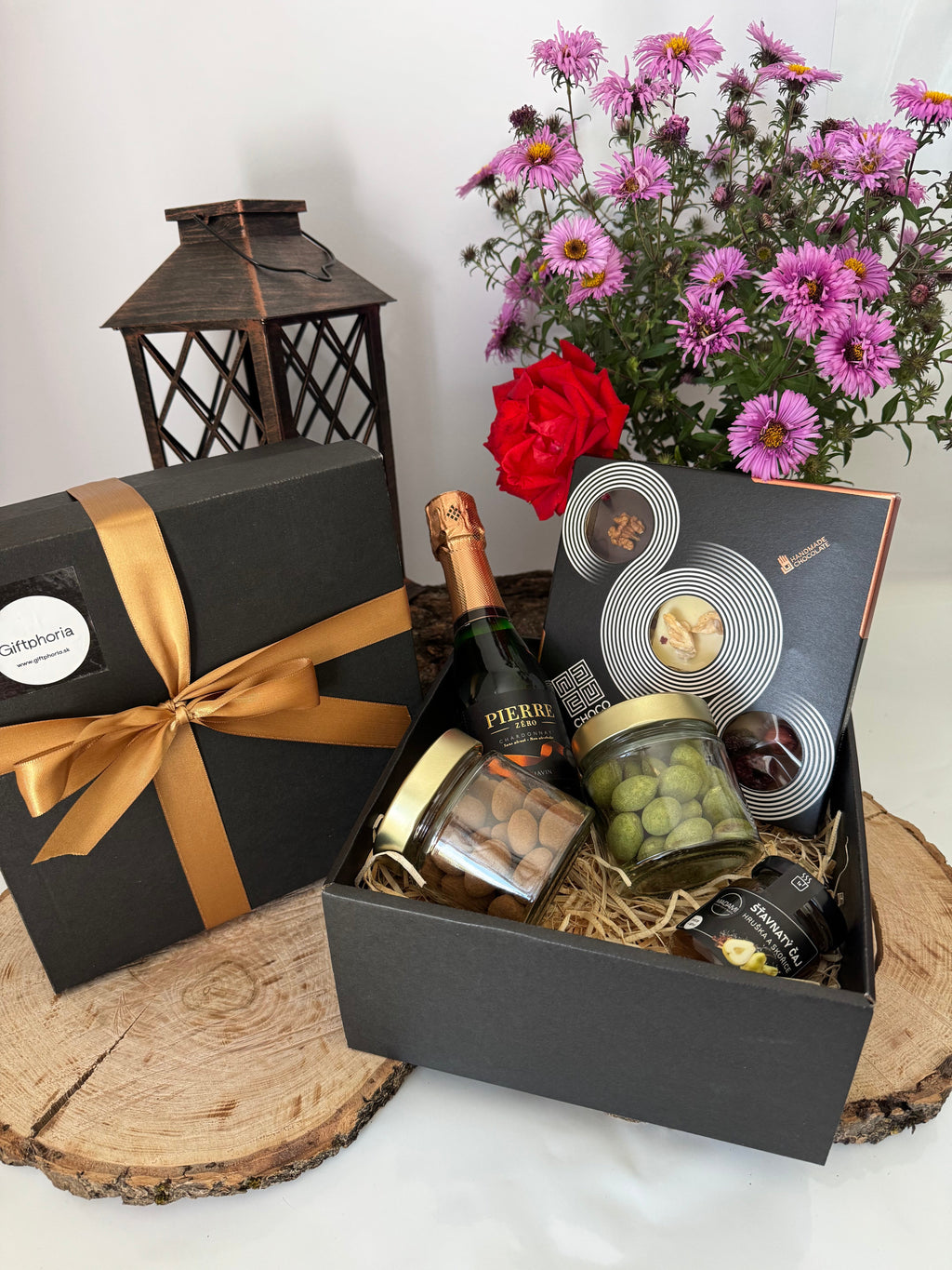 Chocolate & Nuts Gift Box