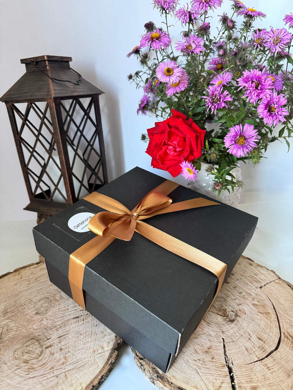 Chocolate & Nuts Gift Box