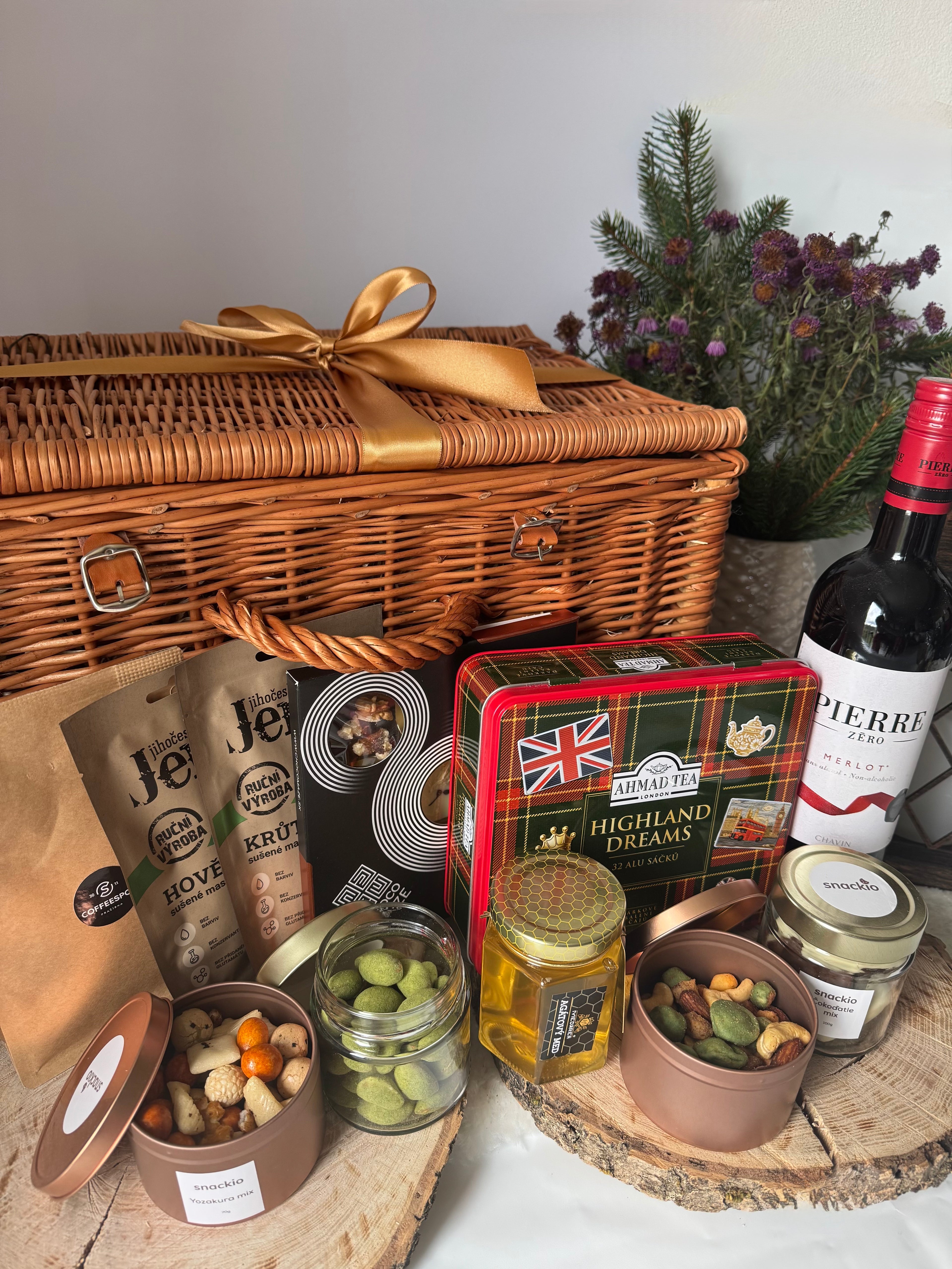 Exclusive gift basket L - Mega