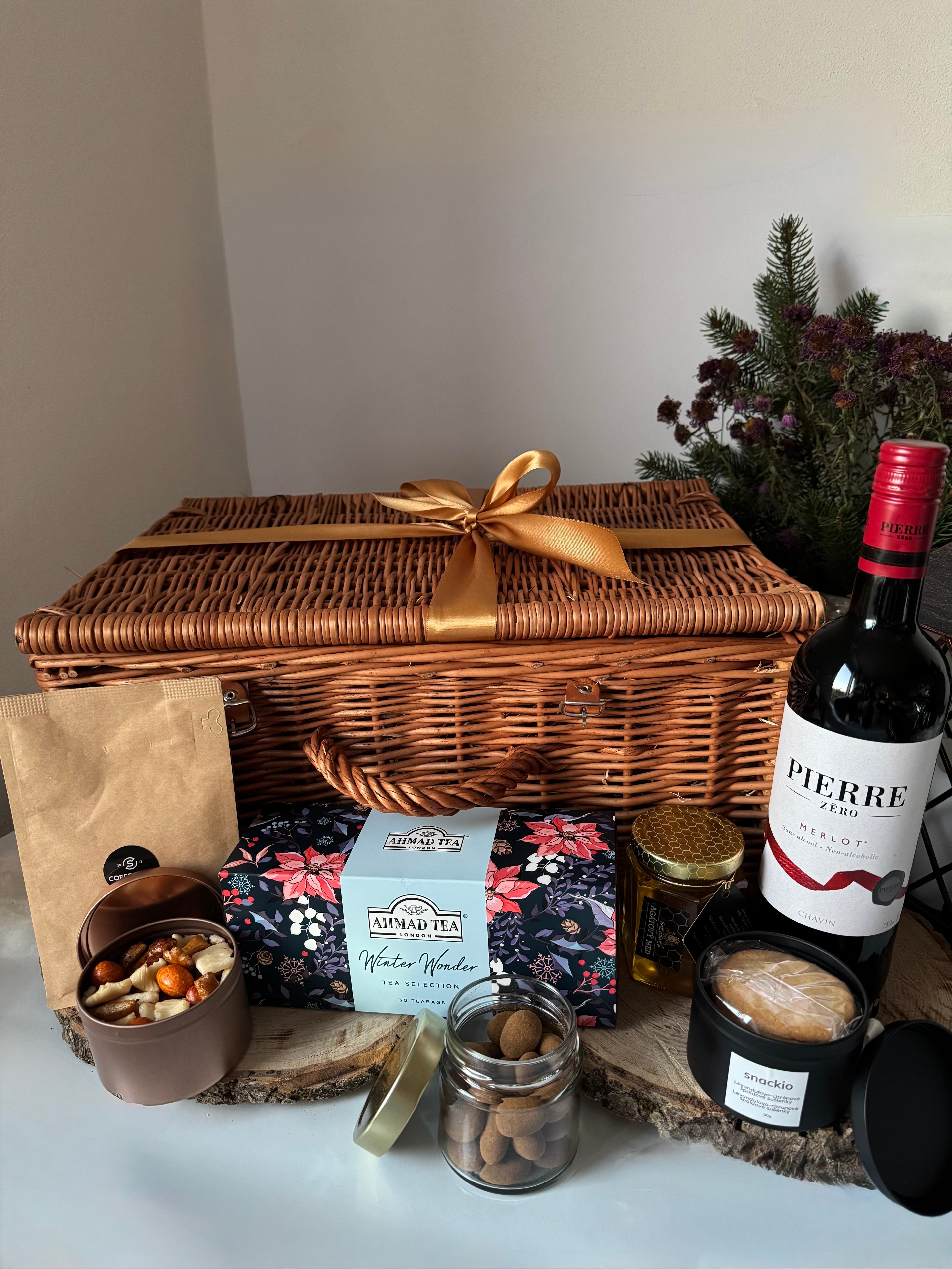 Exclusive gift basket L - For the anniversary