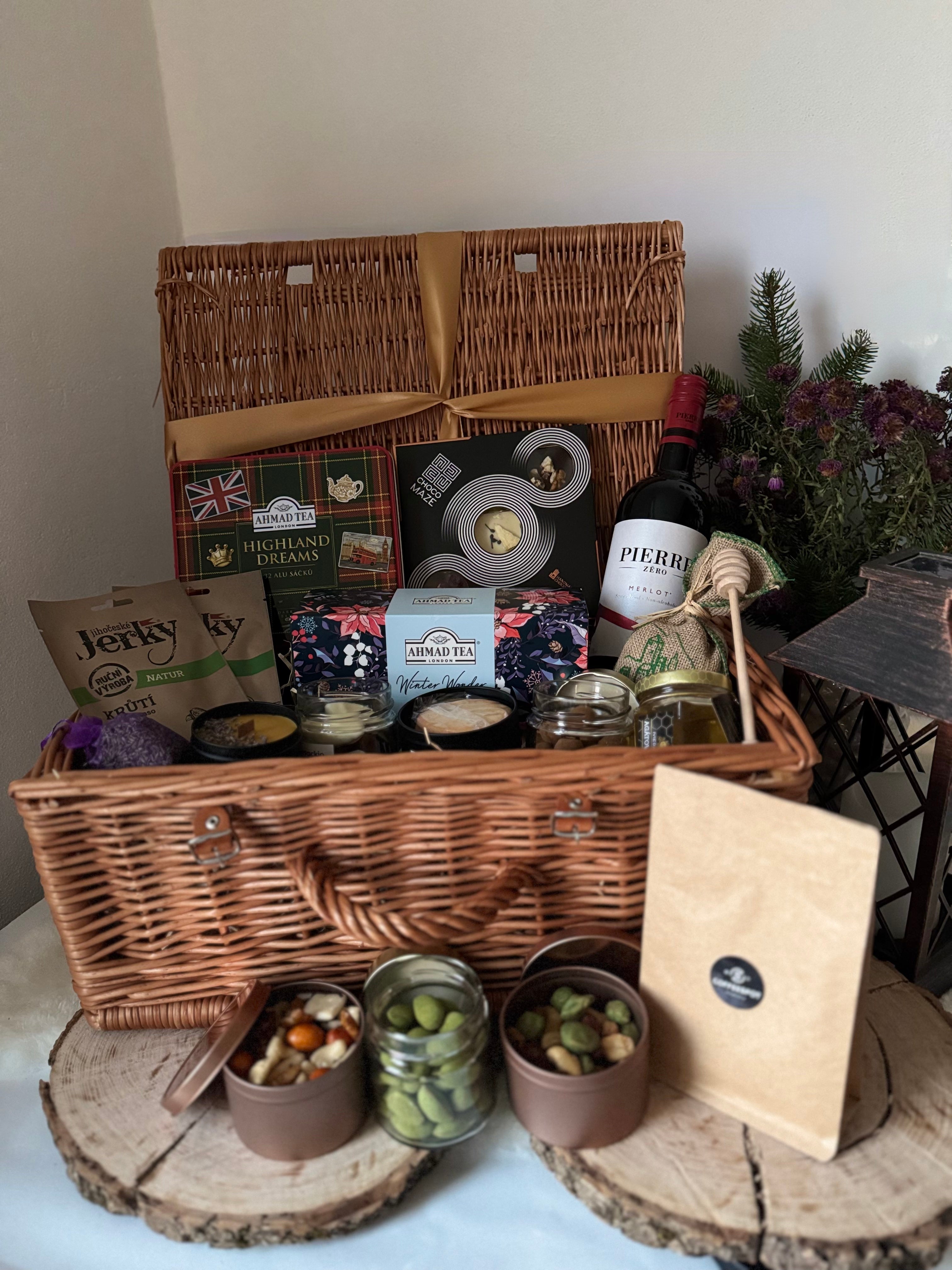 Exclusive gift basket L - Grande