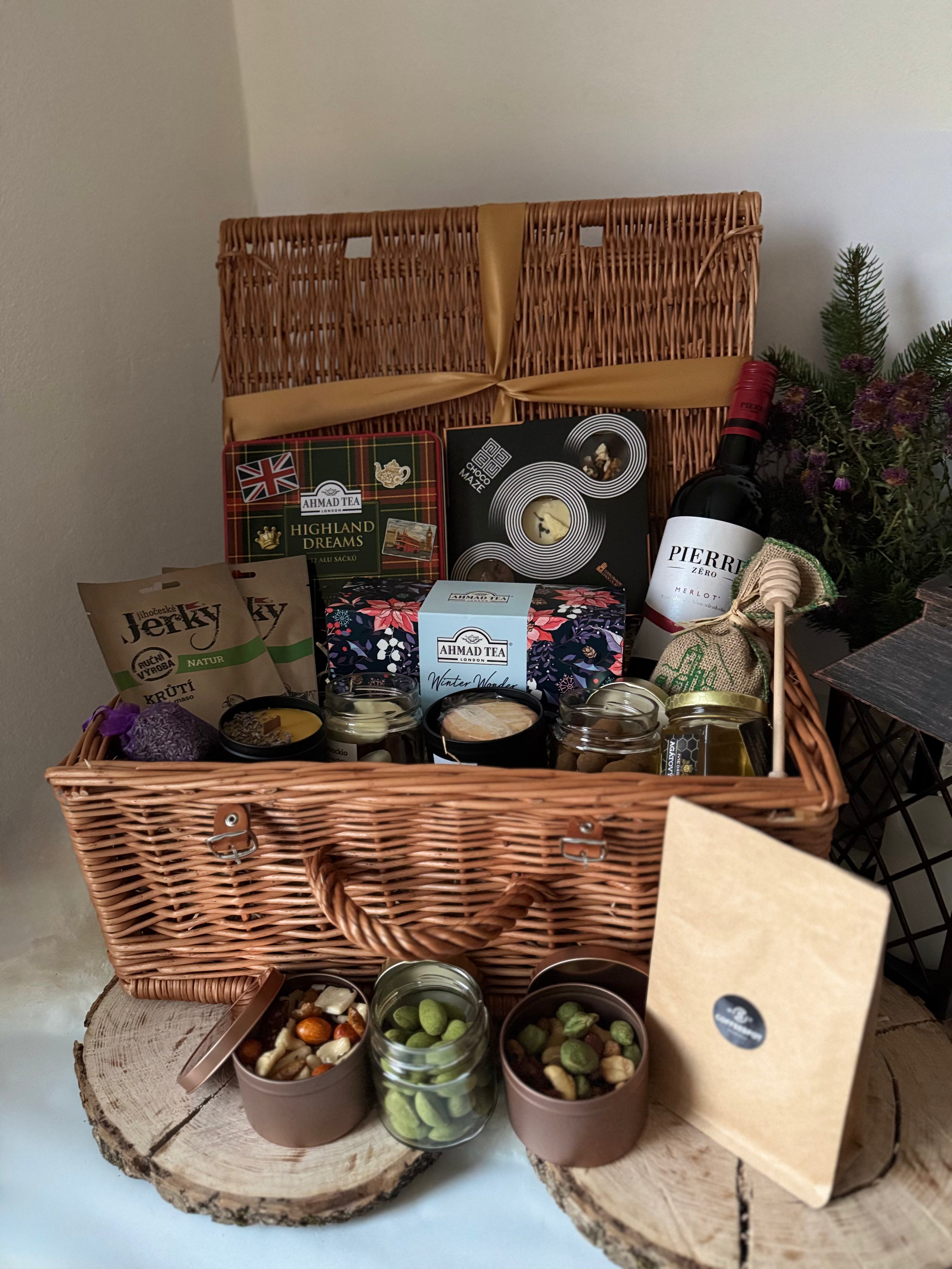 Exclusive Gift Basket L - Grande