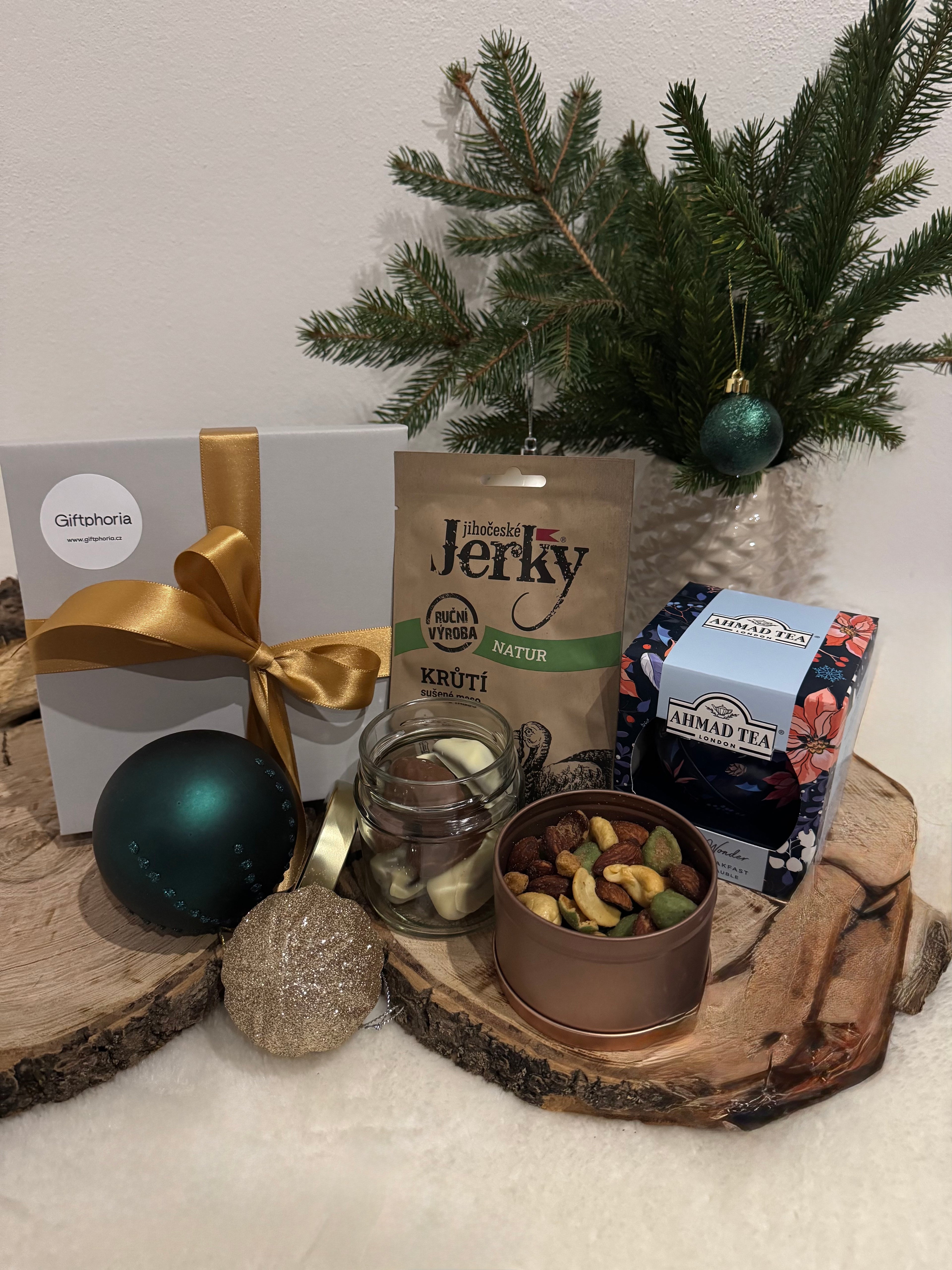 Gift box S - Christmas