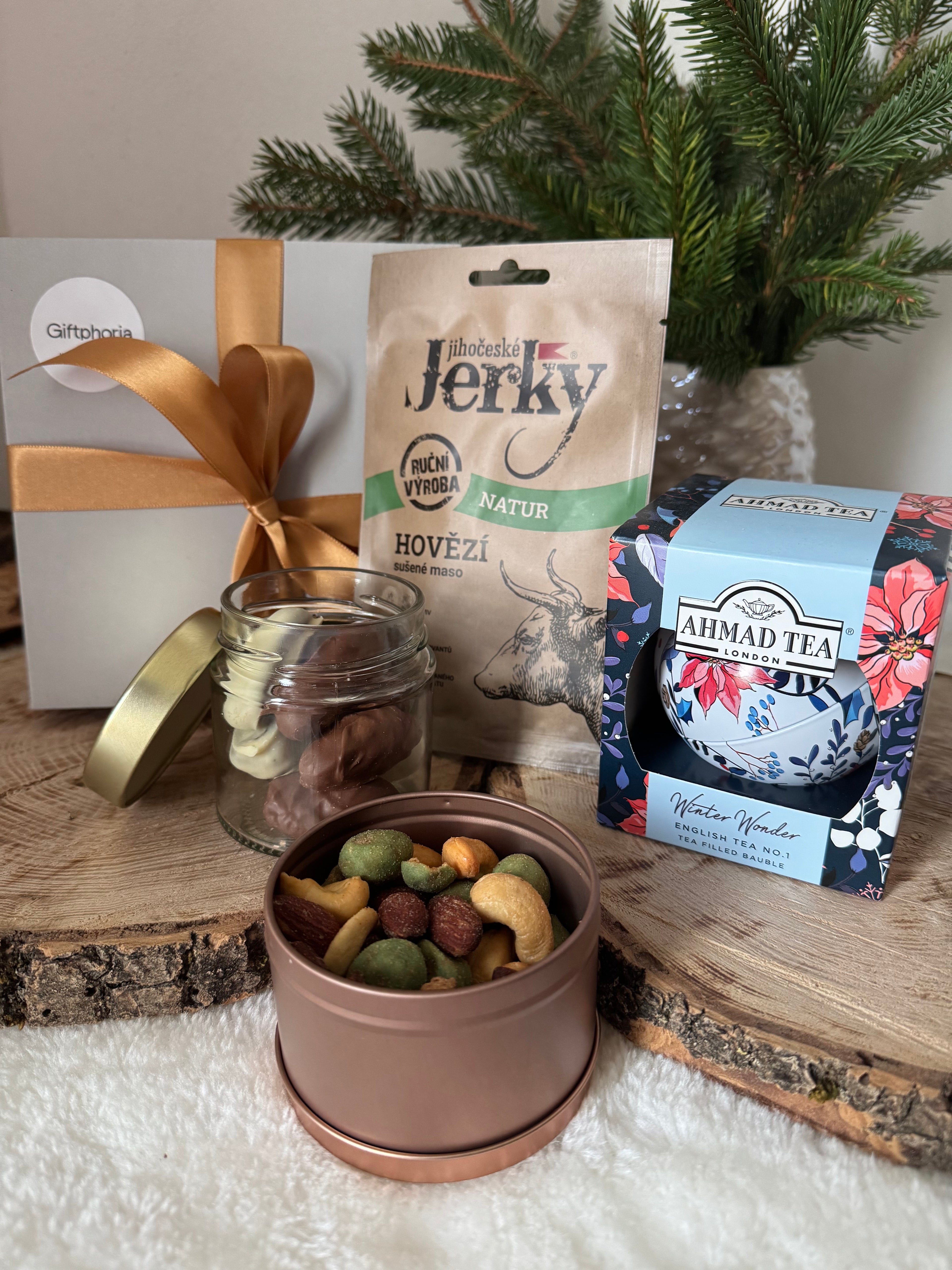 Gift box S - Christmas