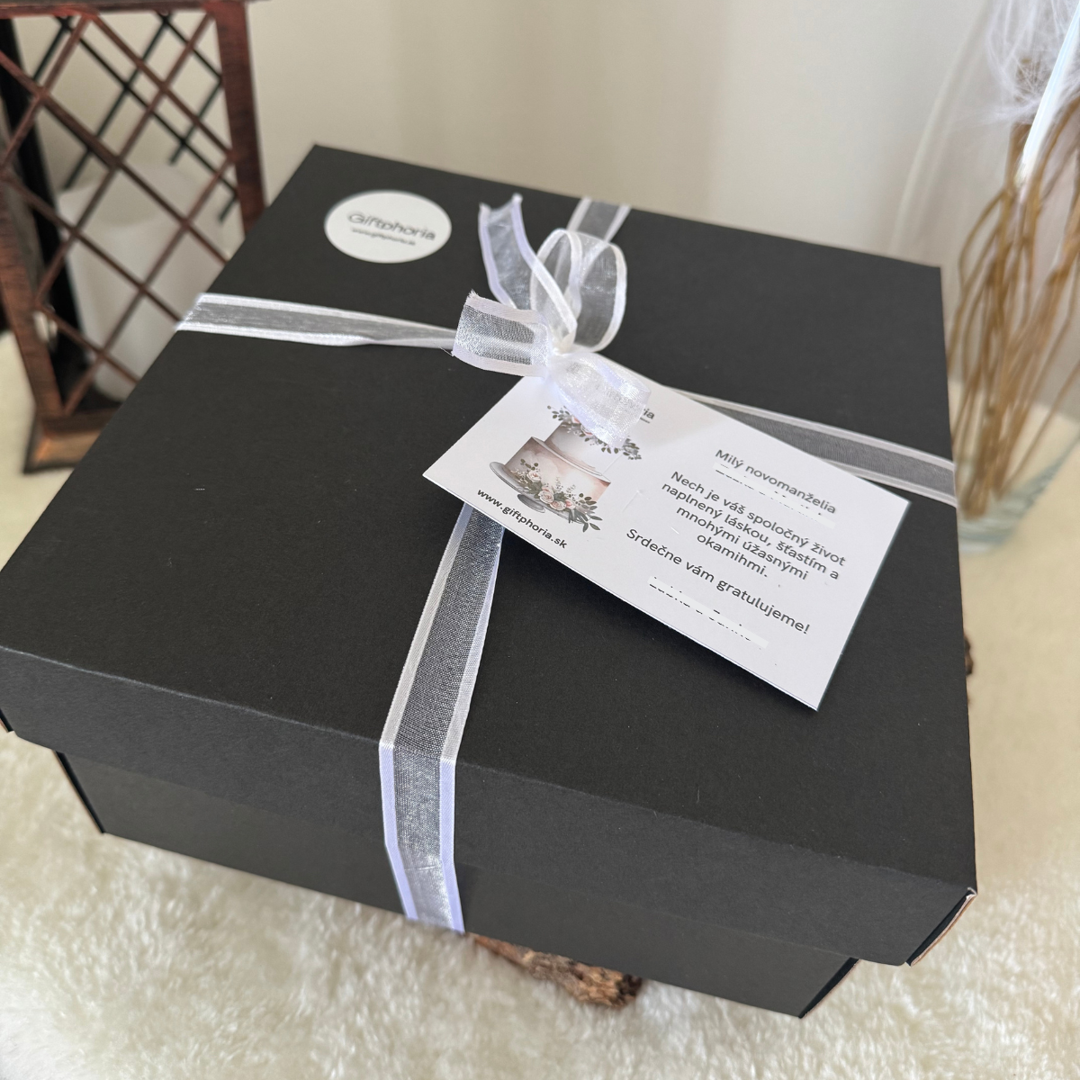 Gift box - For a couple