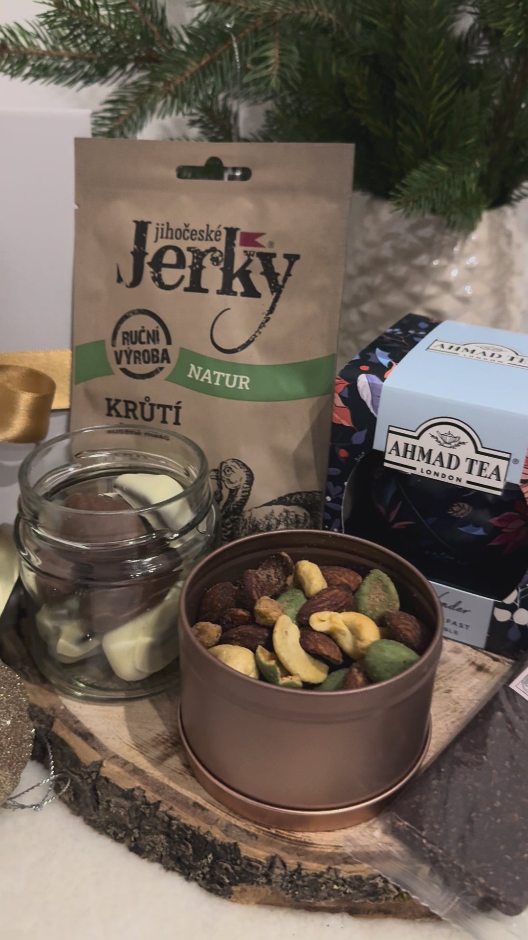 Gift box S - Christmas