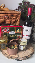 Exclusive gift basket L - Mega