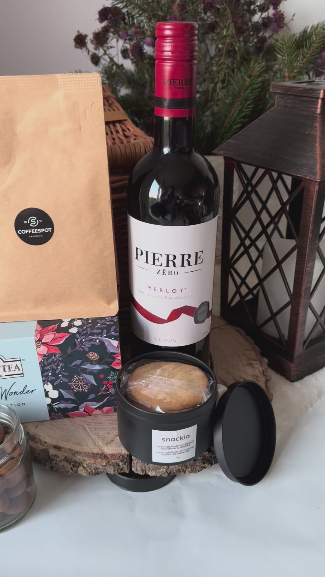 Exclusive gift basket L - For the anniversary