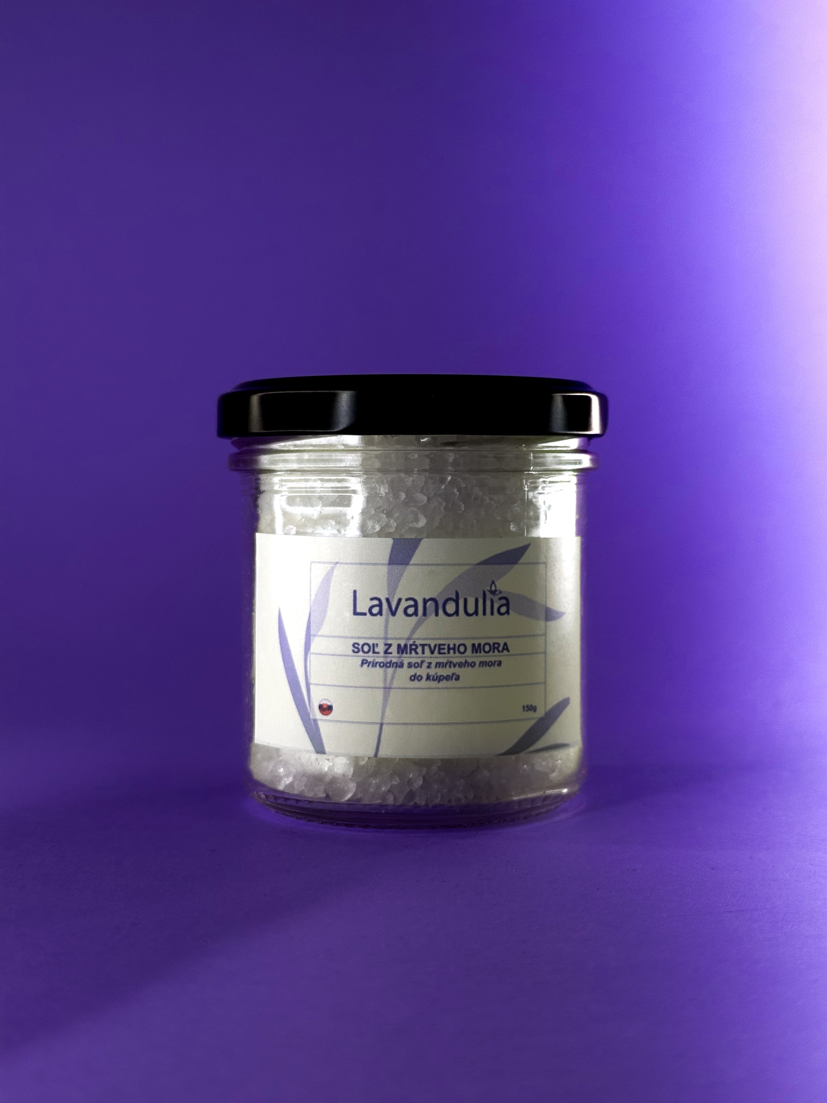 Natural Dead Sea bath salt