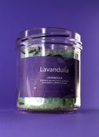 Lavender – natural sea salt with dried lavender