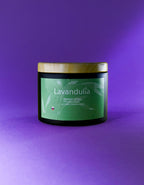 Whisper of the Bees – natural candle made from 100% beeswax