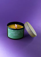 Whisper of the Bees – natural candle made from 100% beeswax