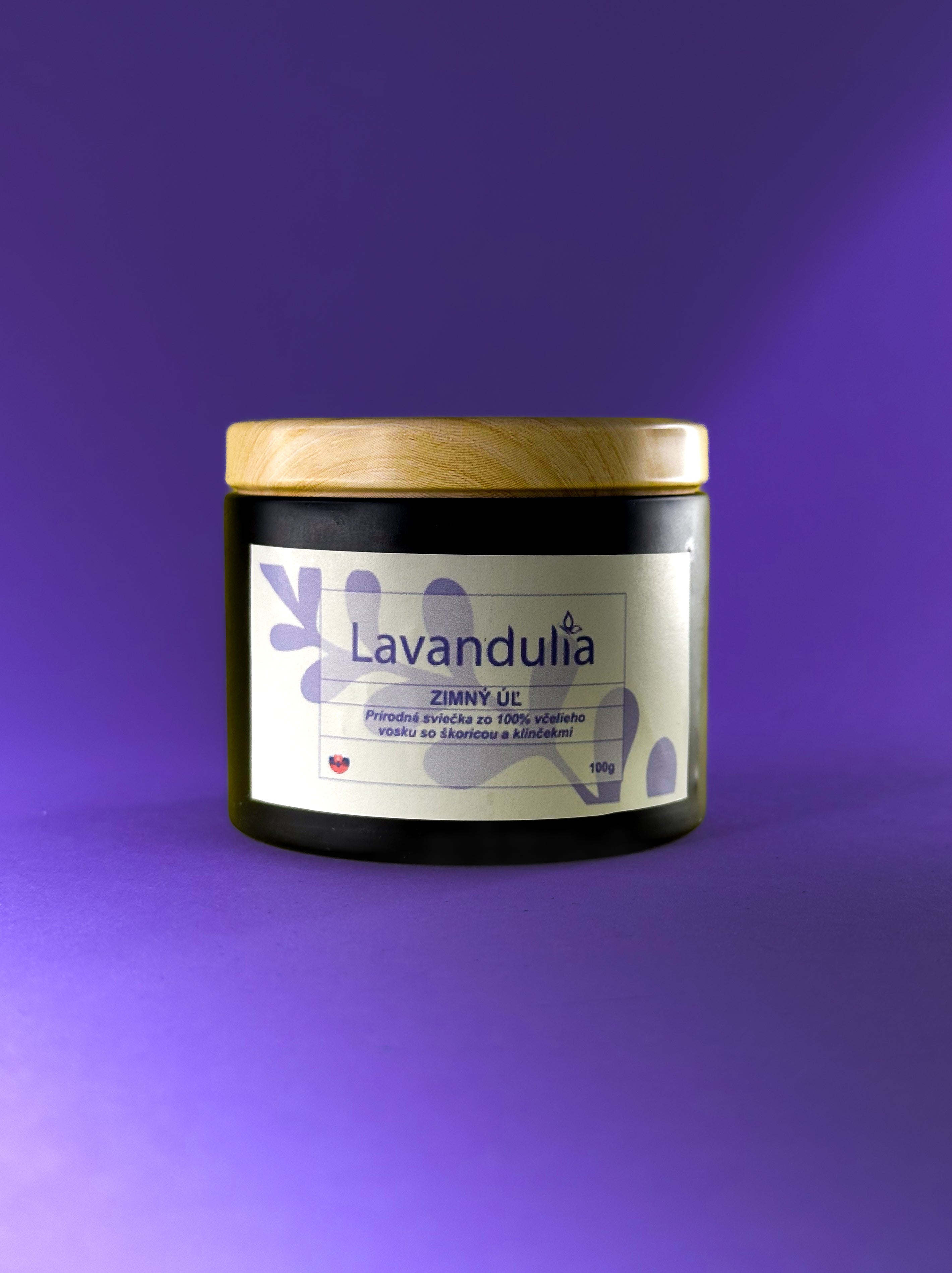 Winter Beehive – natural candle made from 100% beeswax